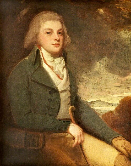 Hugh Williams, 1790, 