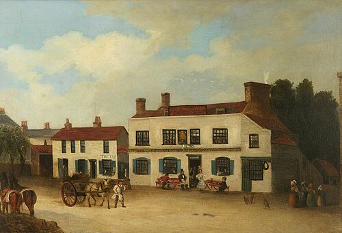 'The Bell', Kilburn, 1795, 