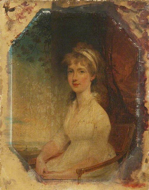 Mrs Thomas Barrow, 1800, 