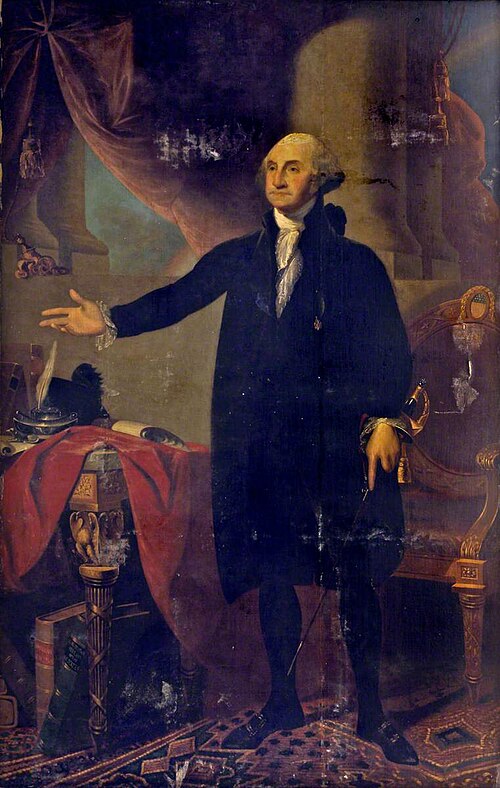 George Washington (1732–1799), 1790, 