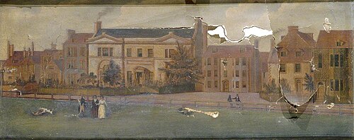 Western Side of the Steyne, South of Castle Square, Brighthelmston, 1797, 