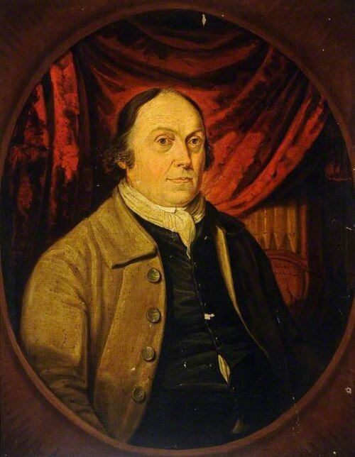 Portrait of a Gentleman, 1797, 