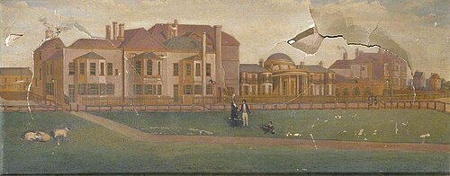 Western Side of the Steyne, North of Castle Square, Brighthelmston, East Sussex, 1797, 