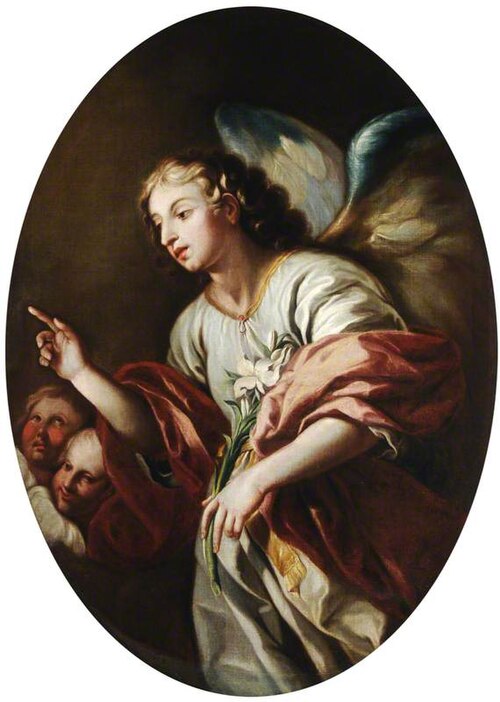 The Angel of the Annunciation, 1800, 