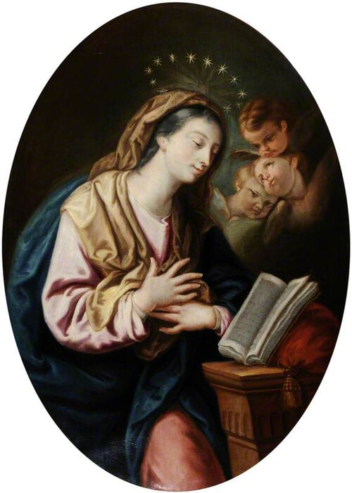 The Annunciation, 1800, 