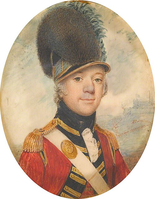 Field Officer of a Light Infantry Regiment, 1800, 