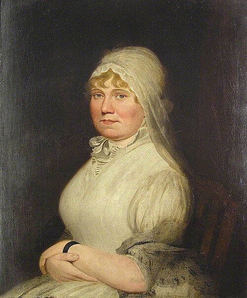 Jane Elizabeth Brown (1776–1829) (mother of Charles Brown), 1801, 
