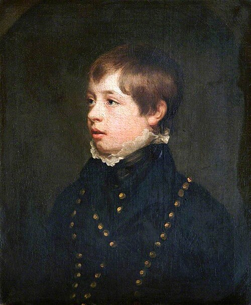 William Henry West Betty (1791–1874), the 'Young Roscius', 1805, 