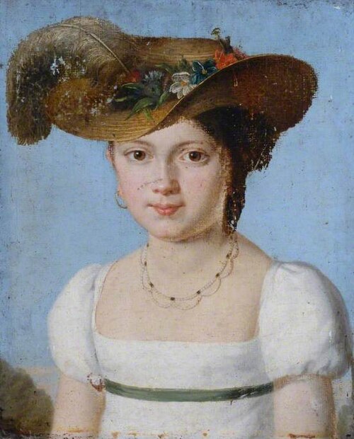 Portrait of a Lady, 1807, 