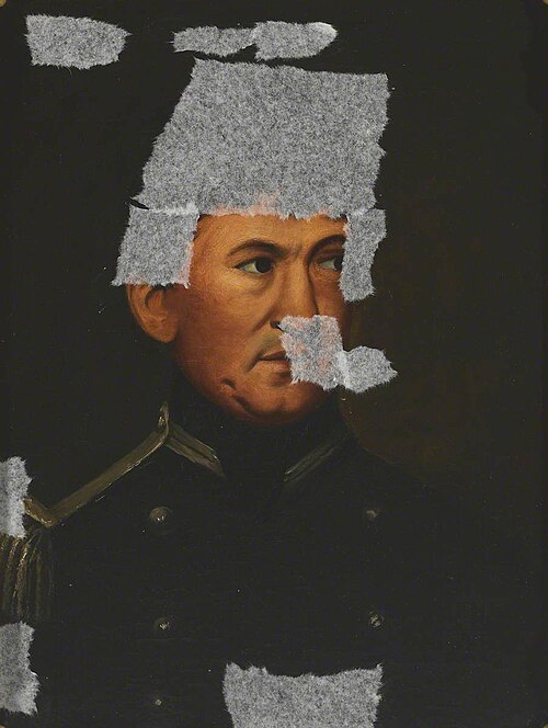 Captain William Peter Heitland, Madras Pioneers, 1805, 