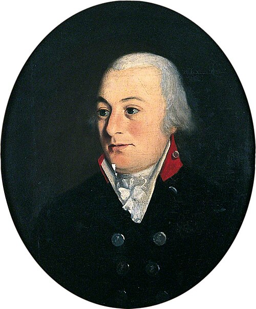 Possibly Captain Thomas Young, Royal Marines, 1805, 