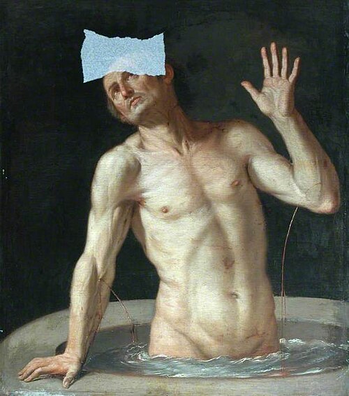 The Death of Seneca, 1810, 