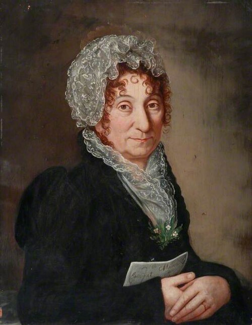 Madame Caminet, 1812, 
