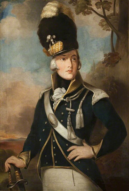 Henry Hulton (1765–1831), in Yeomanry Uniform, 1807, 