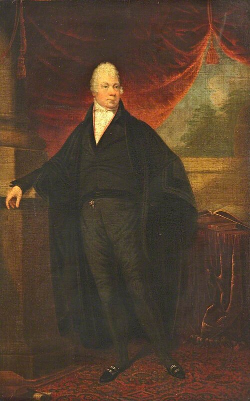 John Bridge Aspinall (1758/1759–1830), Mayor of Liverpool, 1803, 