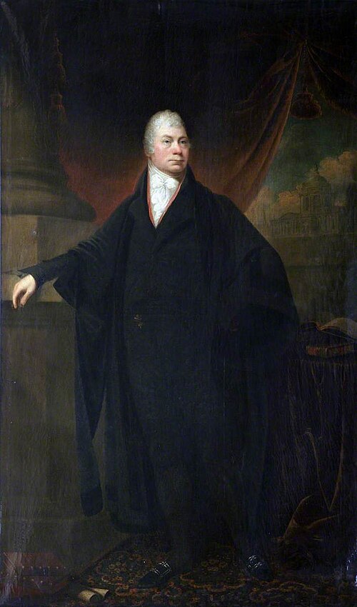 John Bridge Aspinall (1758/1759–1830), Mayor of Liverpool, 1803, 