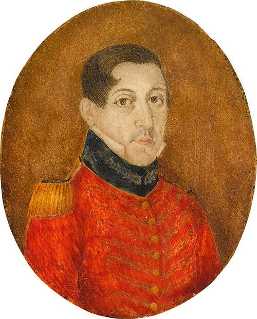 Captain Alexander Morison (1757/1758–1827), Bengal Army, 1804, 