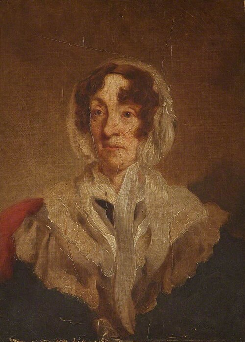 Mrs Mary Ford, 1810, 