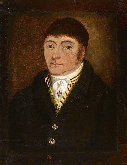 Carter, the Mail Coach Driver, 1810, 