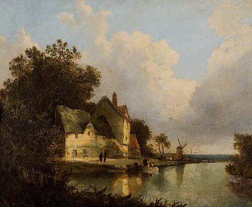 Landscape, 1810, 