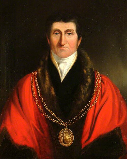 Portrait of an Unknown Mayor (1810–1820), 1810, 