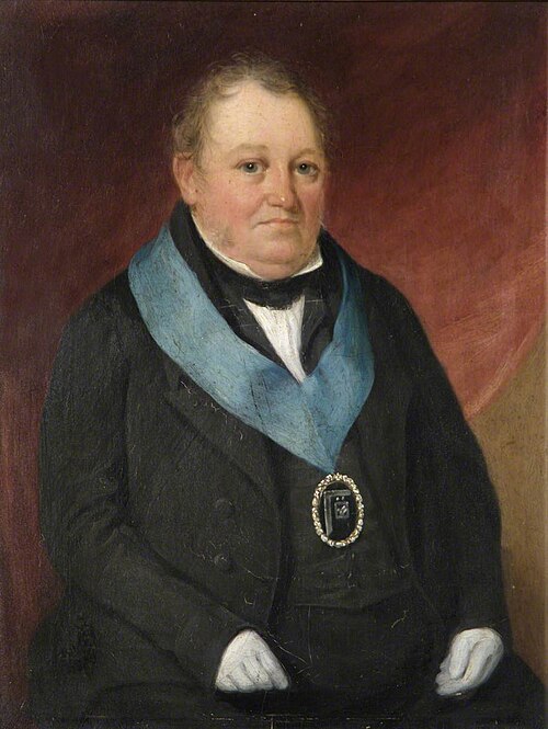 Portrait of a Freemason, 1810, 