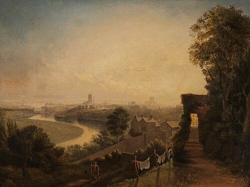 Chester from Boughton, 1810, 