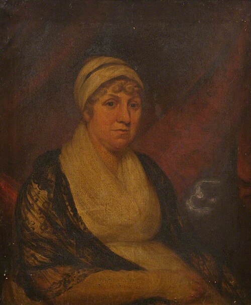 Ann Wilson, née Shutt (1796–1874), 1810, 