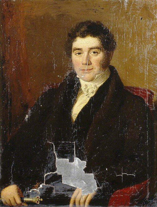 Portrait of a Law Officer, 1810, 