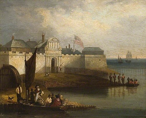 Tilbury Fort and Ferry, 1810, 