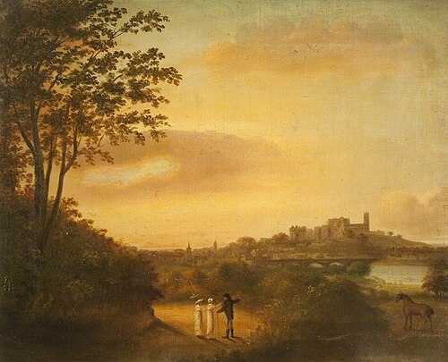 Lancaster from the Ridge, 1810, 