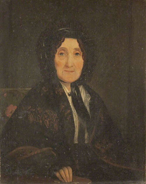 Mrs Jane Rawsthorne, née Stout, 1810, 