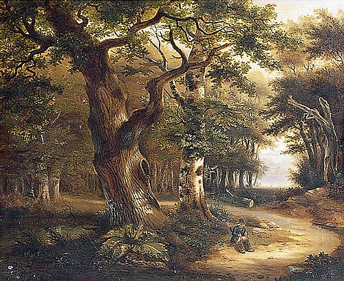 Poacher in a Wood, 1810, 