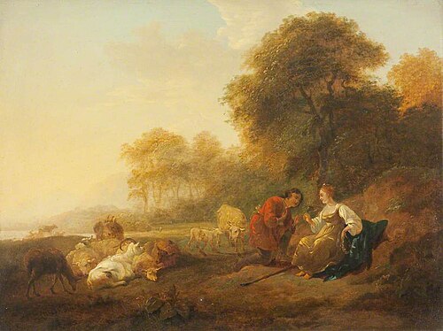 Figures in a Landscape, 1810, 