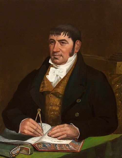 William Williams, Chief Engineer of the Cyfarthfa Ironworks, 1810, 