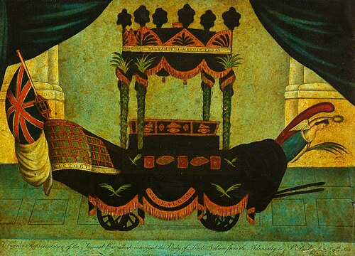 Funeral Car, 1806, 