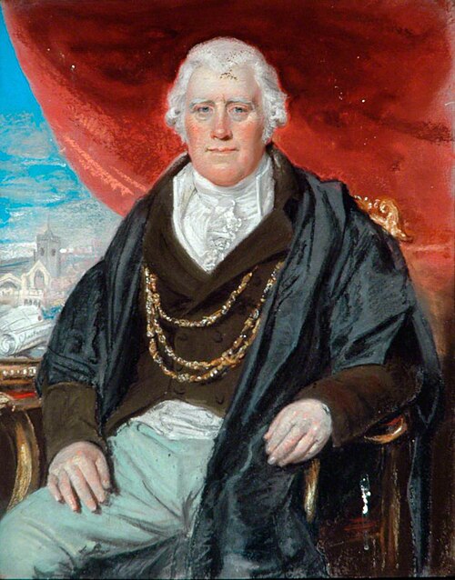 Thomas Hartley, Lord Mayor of York (1789 & 1803), 1811, 