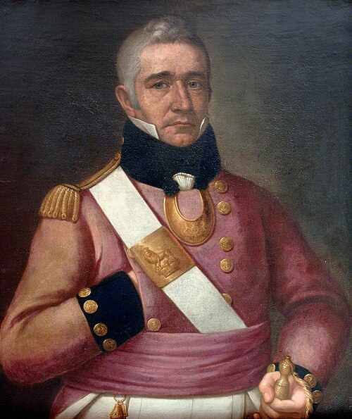 Major Henry Rea, 1806, 