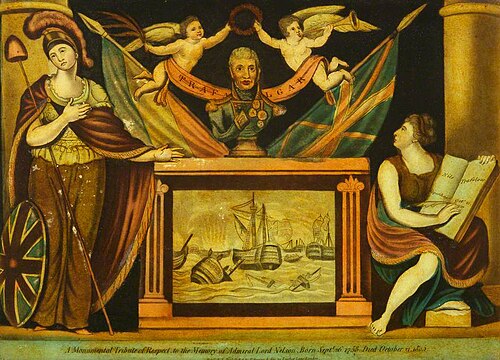A Monumental Tribute of Respect, 1806, 