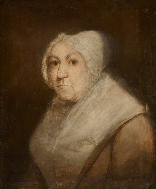Mrs Elizabeth Purser (1728/1729–1814), the Housekeeper, 1811, 