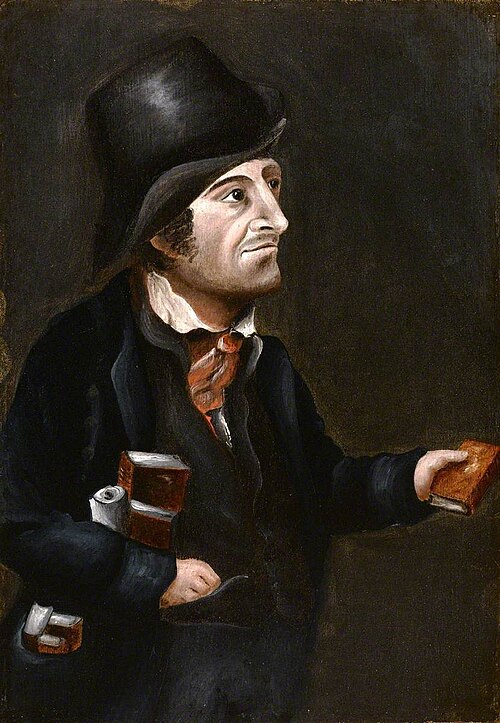 Tommy Osborne (d.1823), Itinerant Bookseller of Exeter, 1812, 