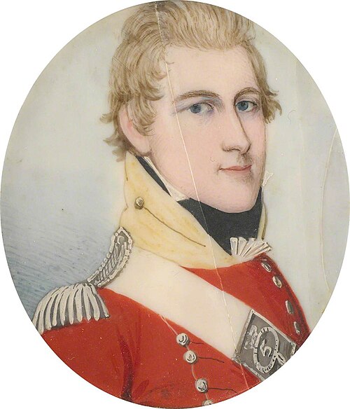 Lieutenant John Waters, 5th Garrison Battalion, 1809, 