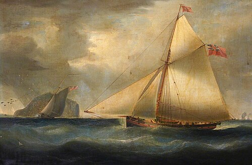 'The Comet', Smack, 1809, 