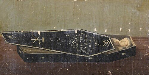 Third Degree Tracing Board, 1810, 