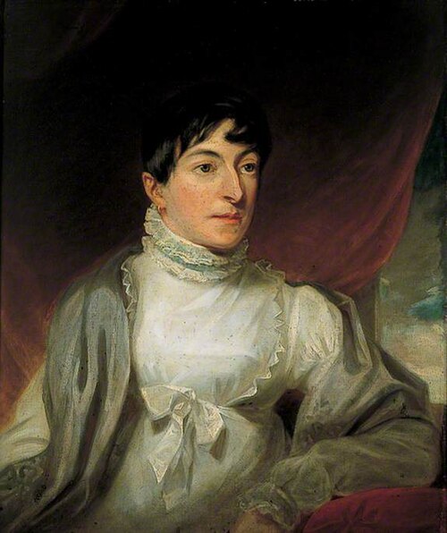 Mary Oliver Gascoigne, 1815, 