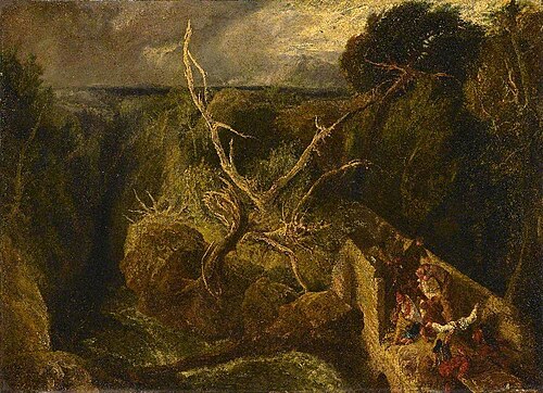 The Fight on the Bridge, 1810, 
