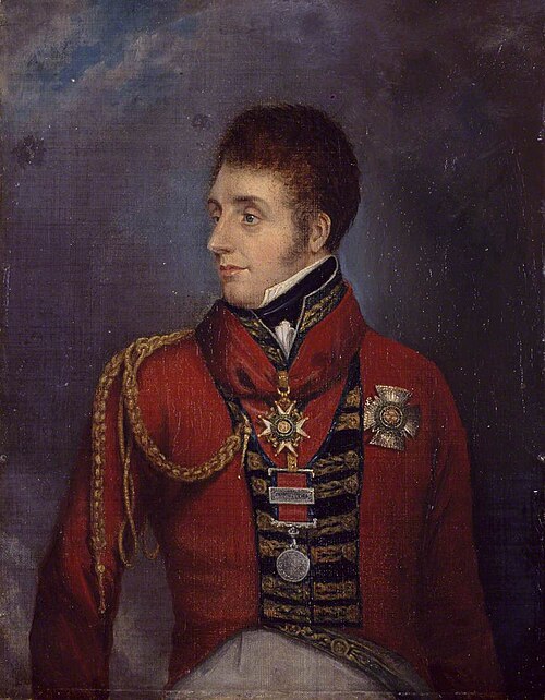 Major-General the Honourable Sir William Ponsonby (1772–1815), KCB, 1815, 
