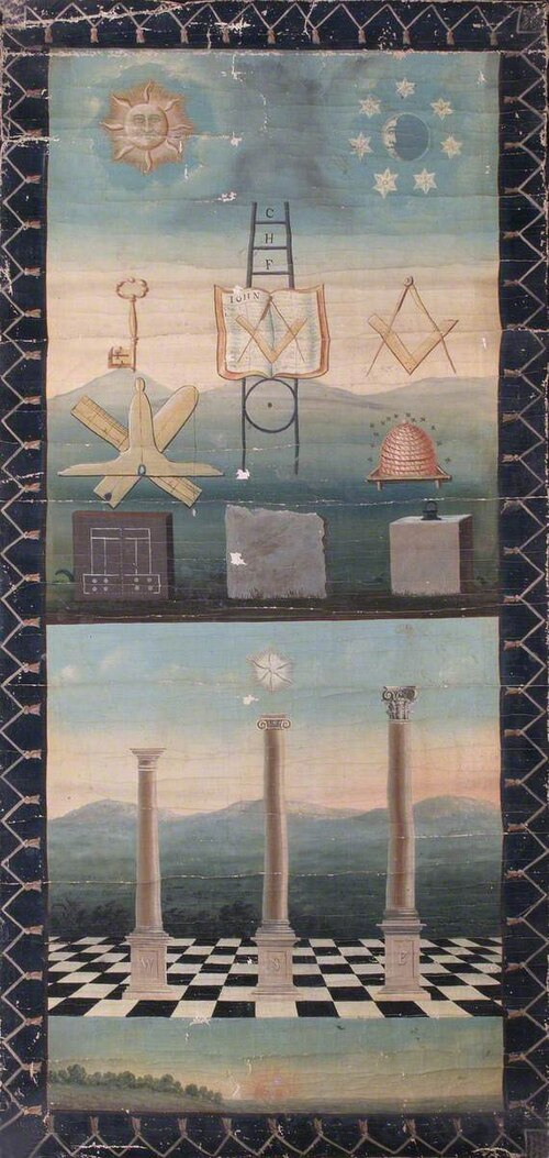 First Degree Tracing Board, 1810, 