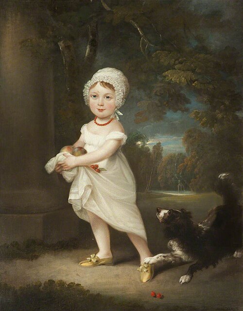 Hannah Benson-Pease (or Mrs Robert Lawson Ford) as a Child, 1815, 