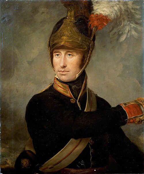 Captain William Tyrwhitt Drake, Royal Horse Guards, 1815, 